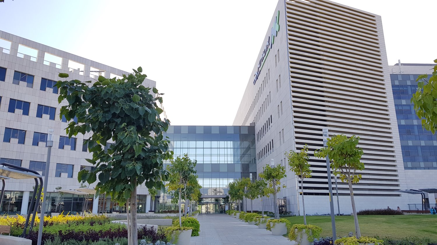 בית החולים אסותא באשדוד (צילום: עופר אשטוקר)