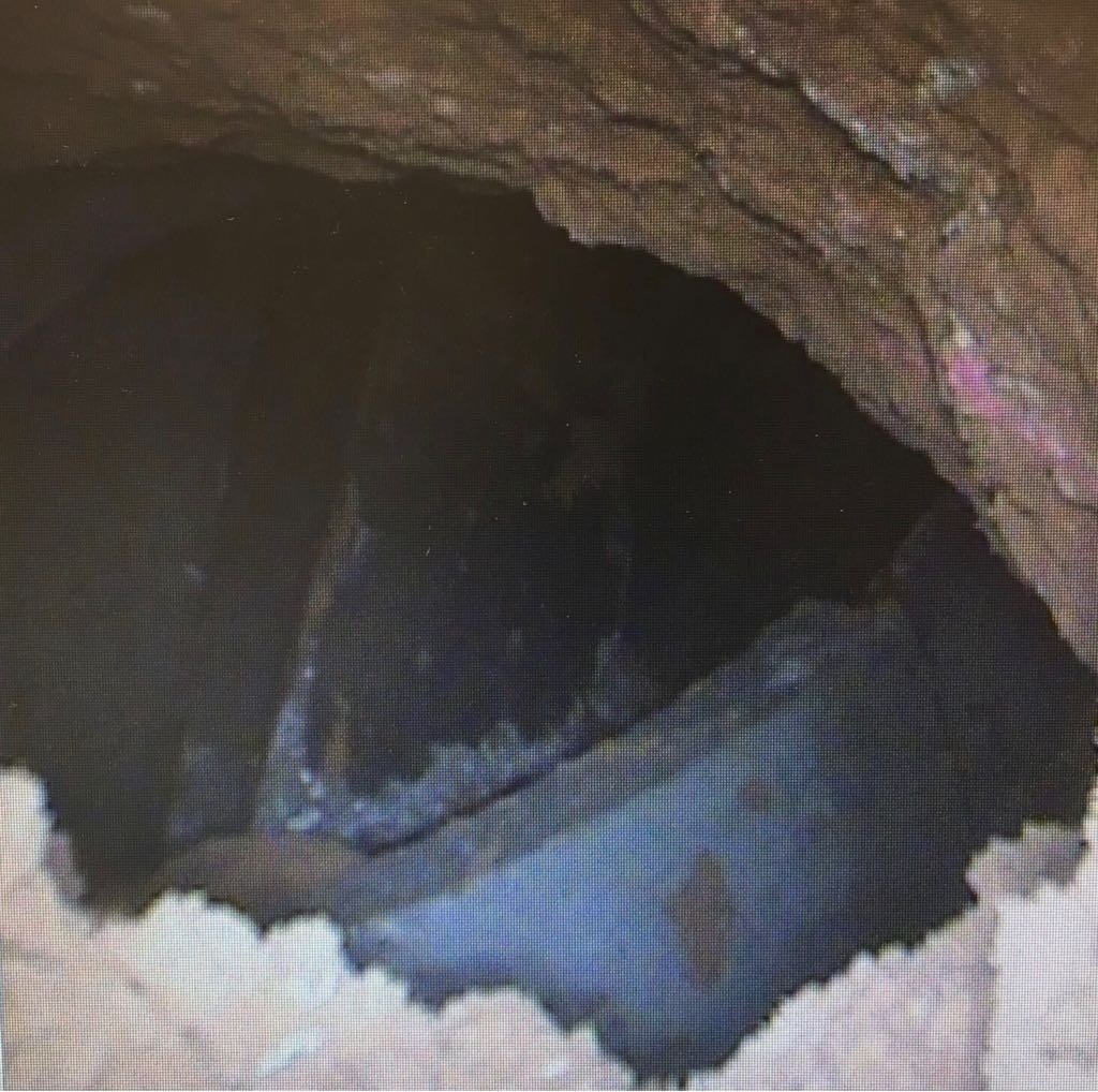 צילום דובר צה&quot;ל - פתח המנהרה