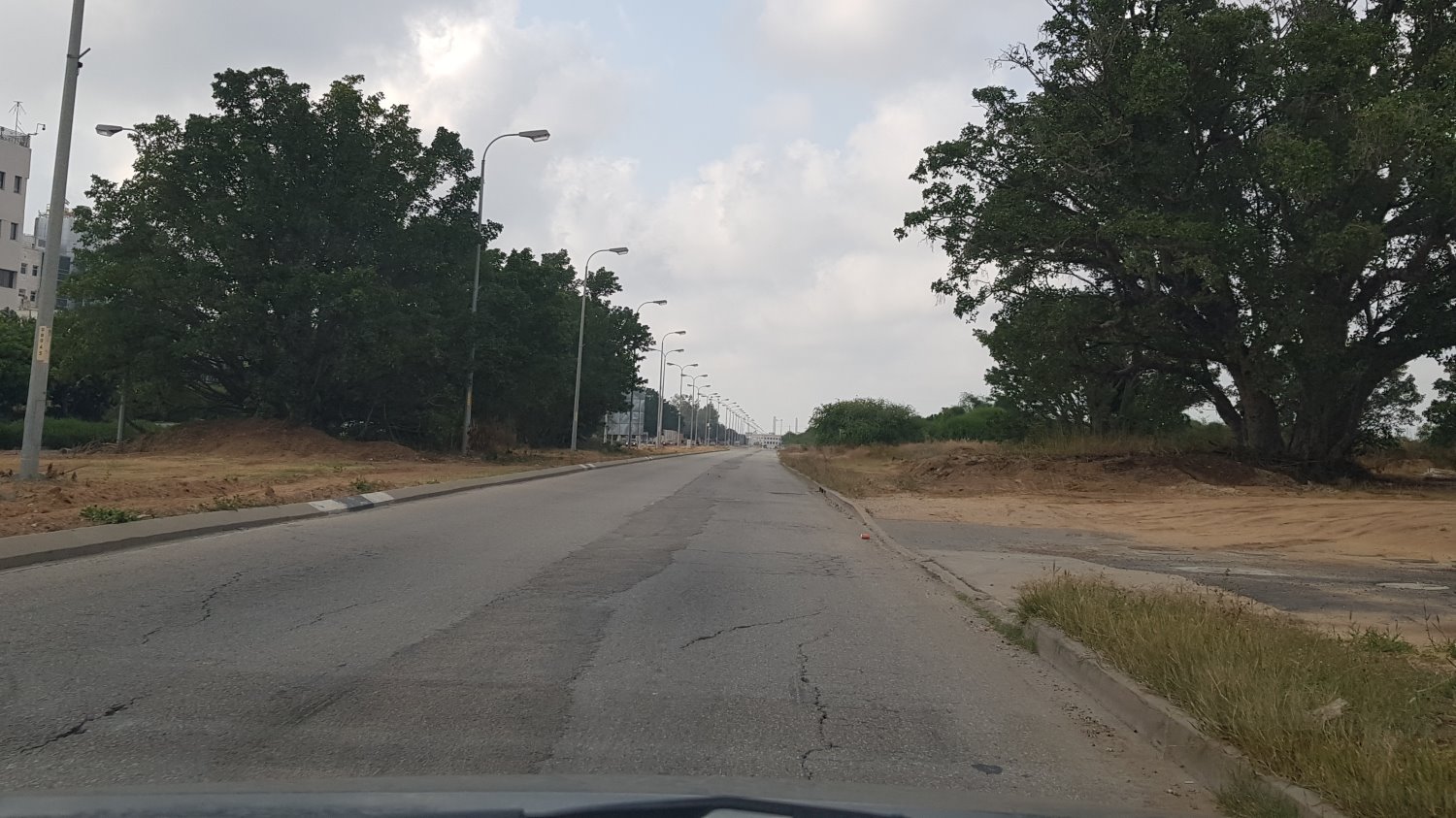 כביש משה סנה 