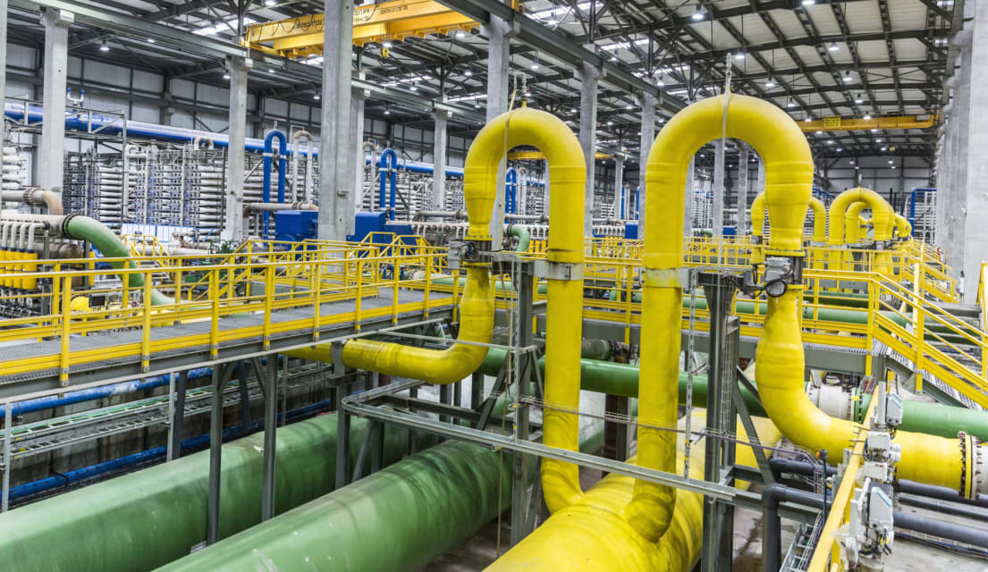 מתקן ההתפלה באשדוד