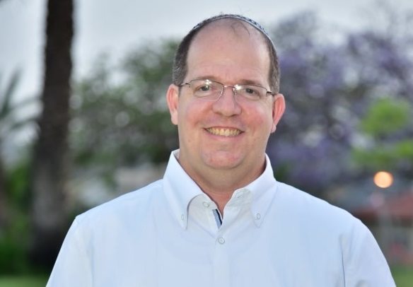 אייל דוידוביץ&#39;, ראש מינהלת הסכם הגג באשדוד (צילום: תום כתום)