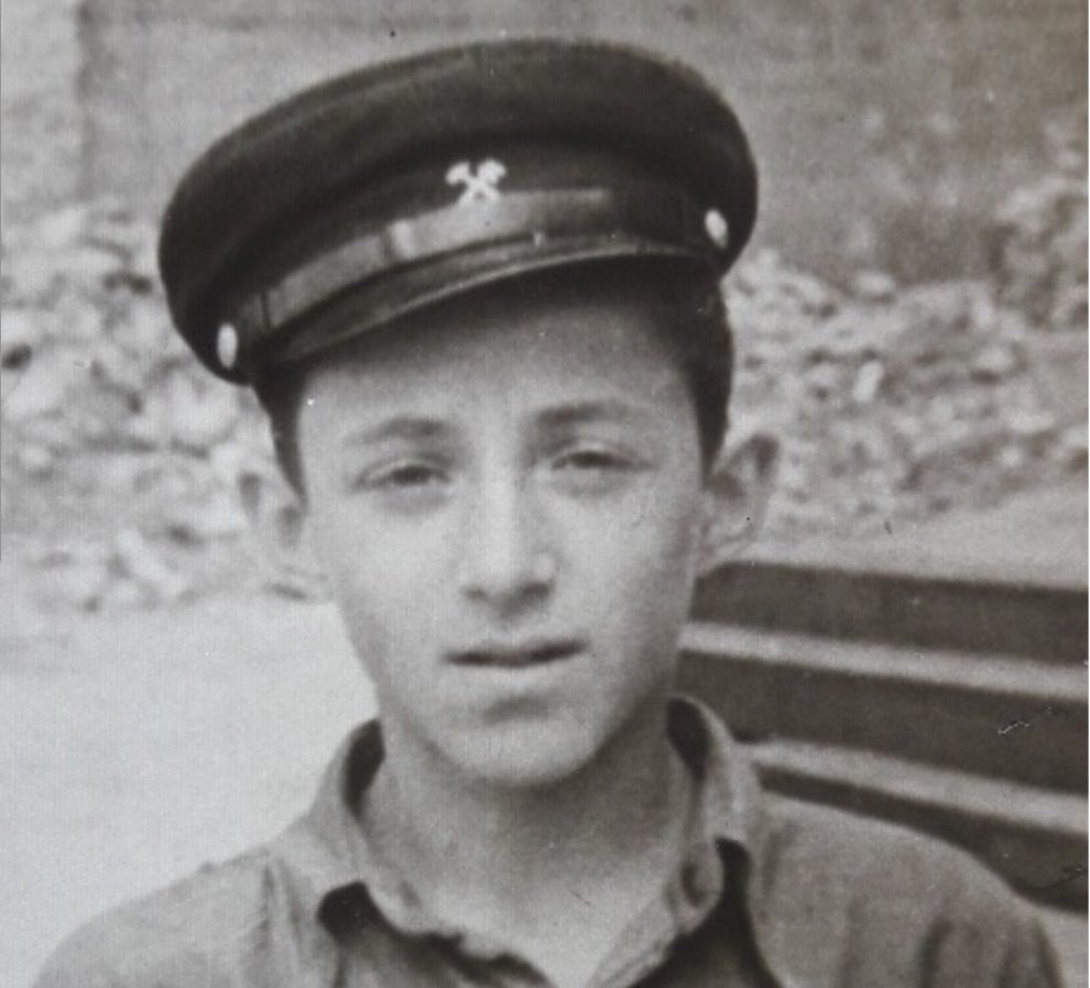 משה שלכטמן בזמן השואה