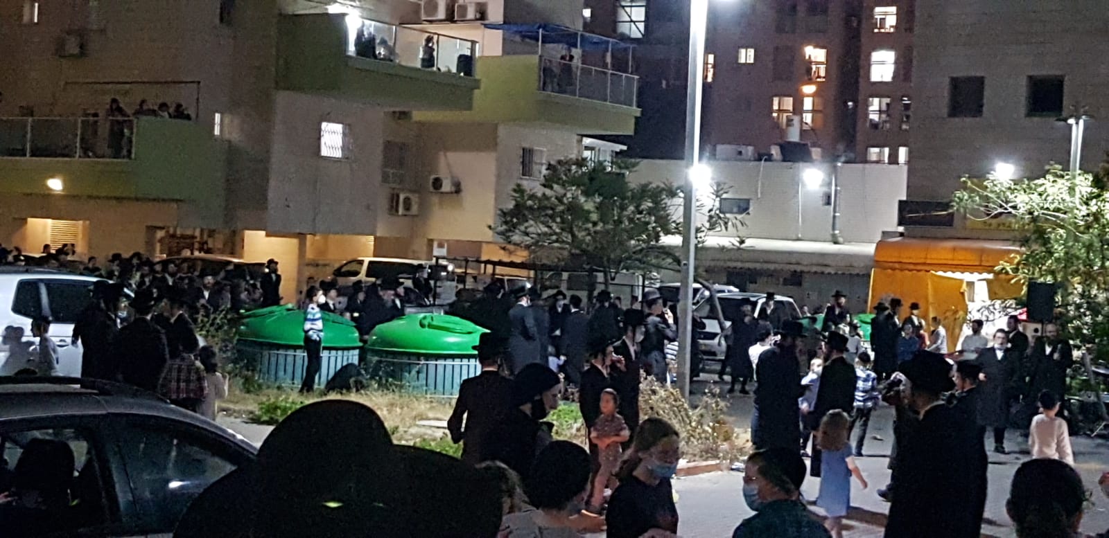 חגיגות ל&quot;ג בעומר ברובע ז&#39; באשדוד