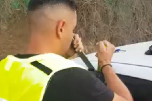 חילוץ מרכב. אילוסטרציה: ארגון ידידים