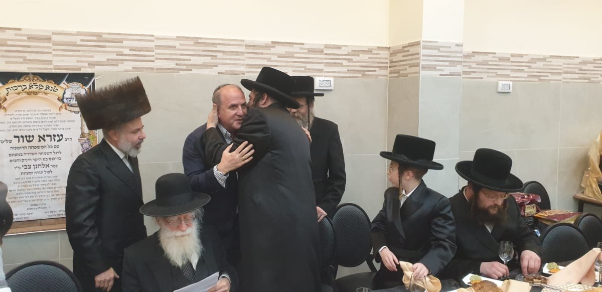 בחגיגות בר המצווה. צילום: שוקי בריכטא