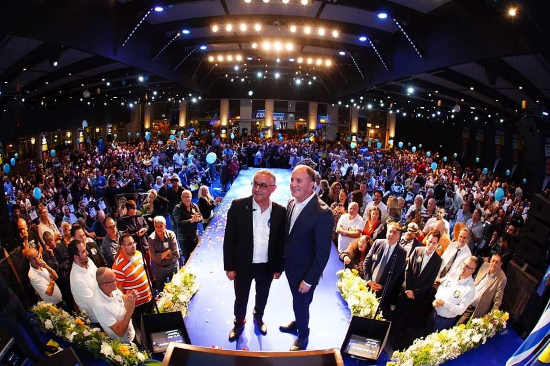 גבי כנפו ויחיאל לסרי - דרך ארוכה ומשותפת