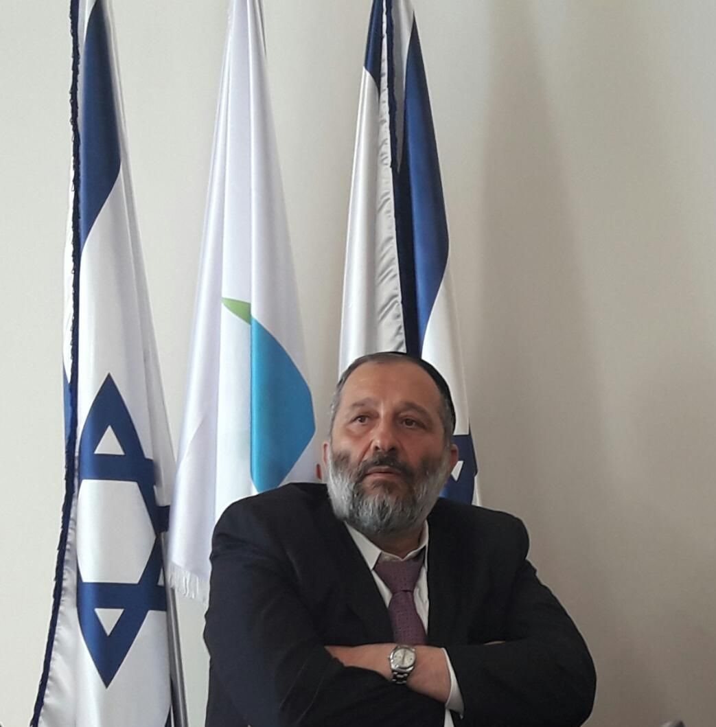 אריה דרעי באשדוד