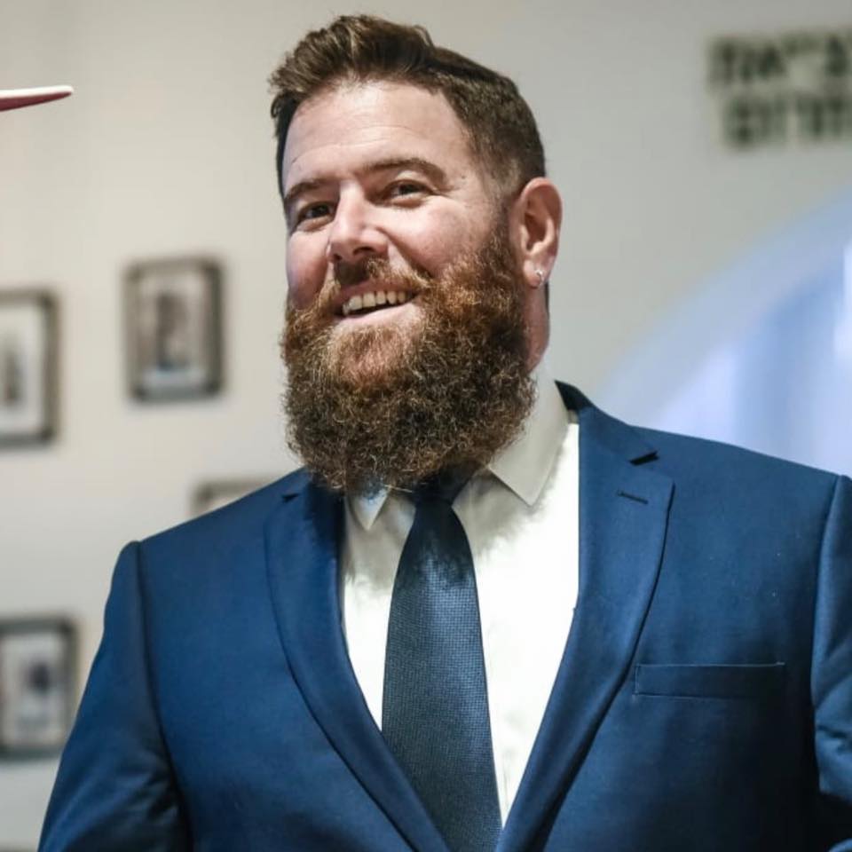 עו&quot;ד חנוך דרך ארליך. צילום פרטי