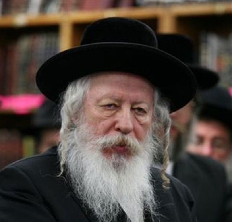 האדמו&quot;ר מגור (צילום: אטילה - ויקיפדיה)