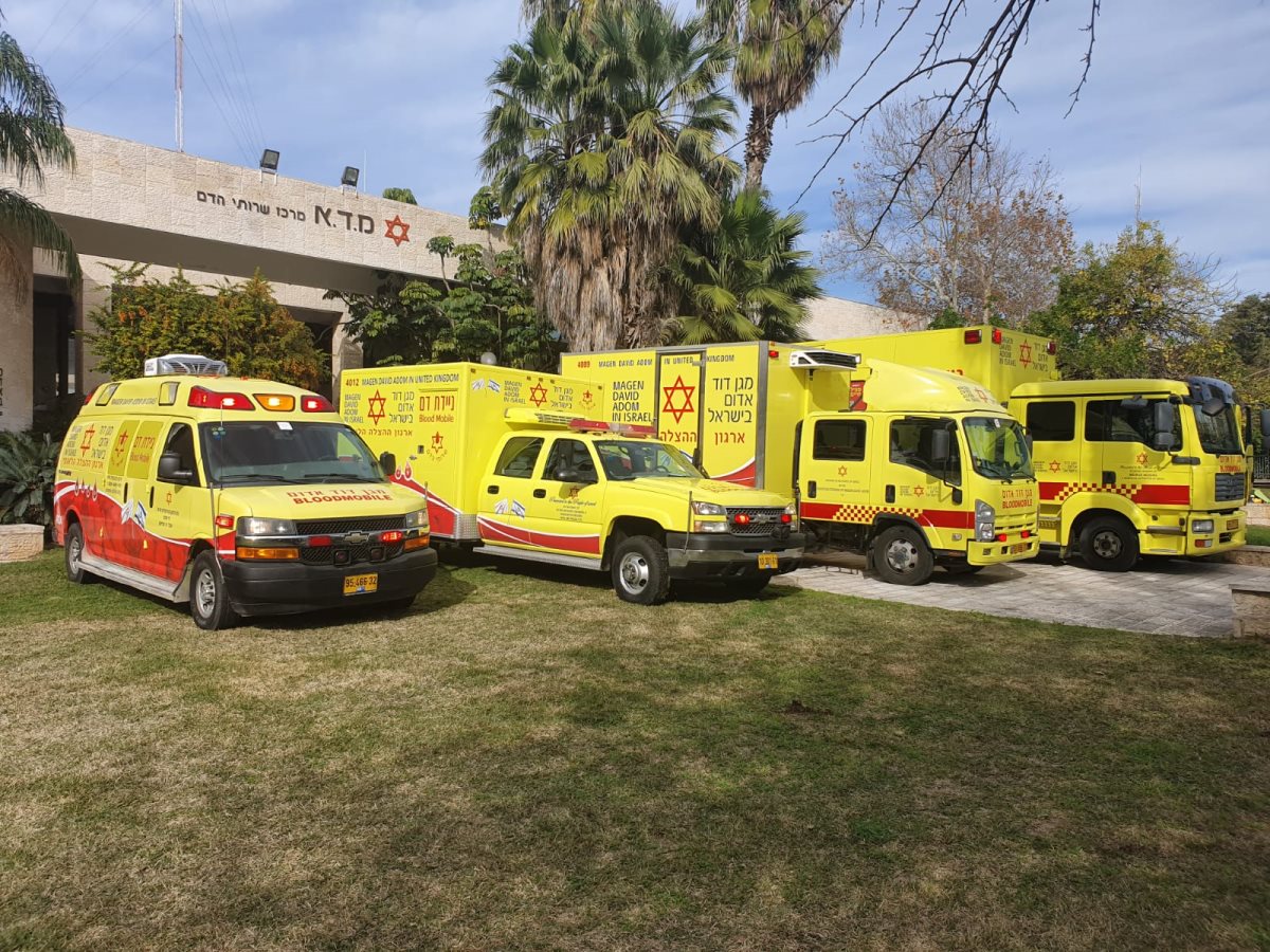 ניידת התרמת דם 