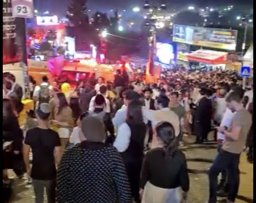 כוחות ההצלה במירון