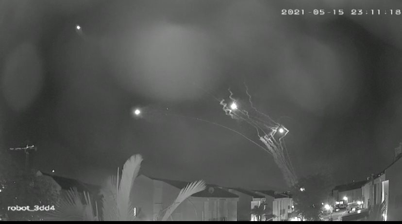 יירוטים בשמי אשדוד