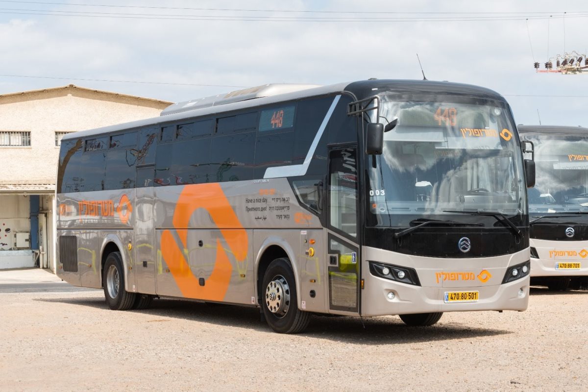 מטרופולין. קרדיט: רגב כלף 