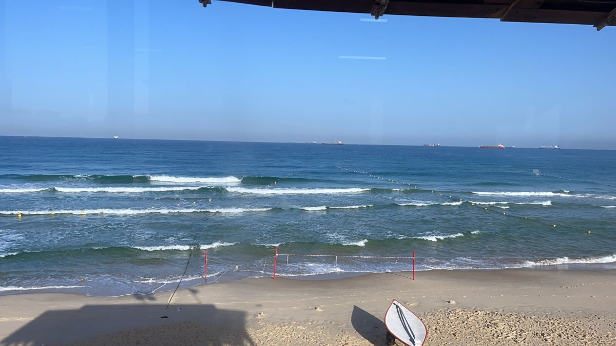 חוף הים באשדוד