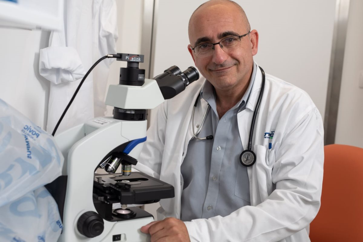 פרופ' עדי לייבה סגן מנכ"ל אסותא אשדוד. קרדיט: דוברות בית החולים