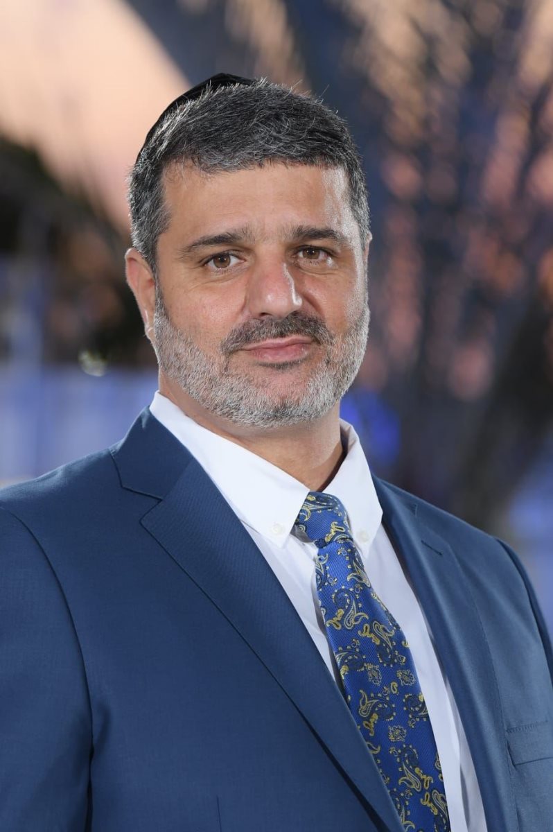 קיבל ספר לבר מצווה והוא שינה את חייו. מיכאל אלמלם. צילום: אלבום פרטי