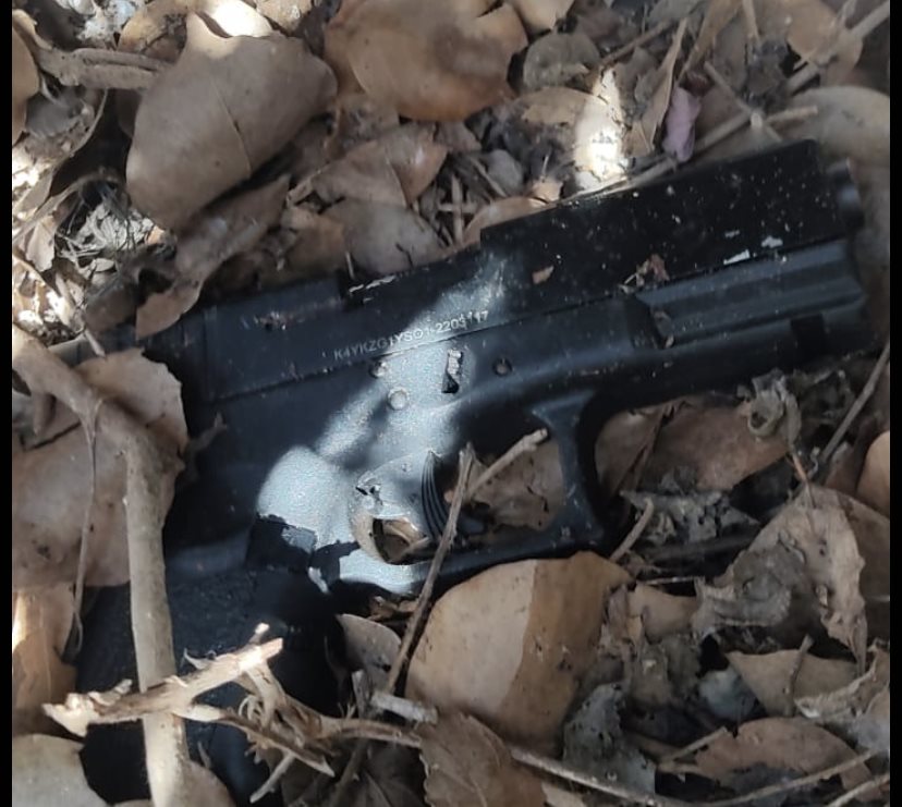 האקדח ששימש לרצח