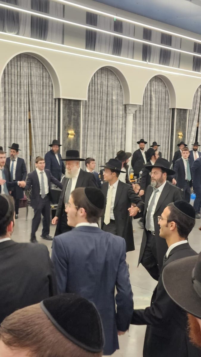 חתונת ליפשיץ. צילום: המצלם