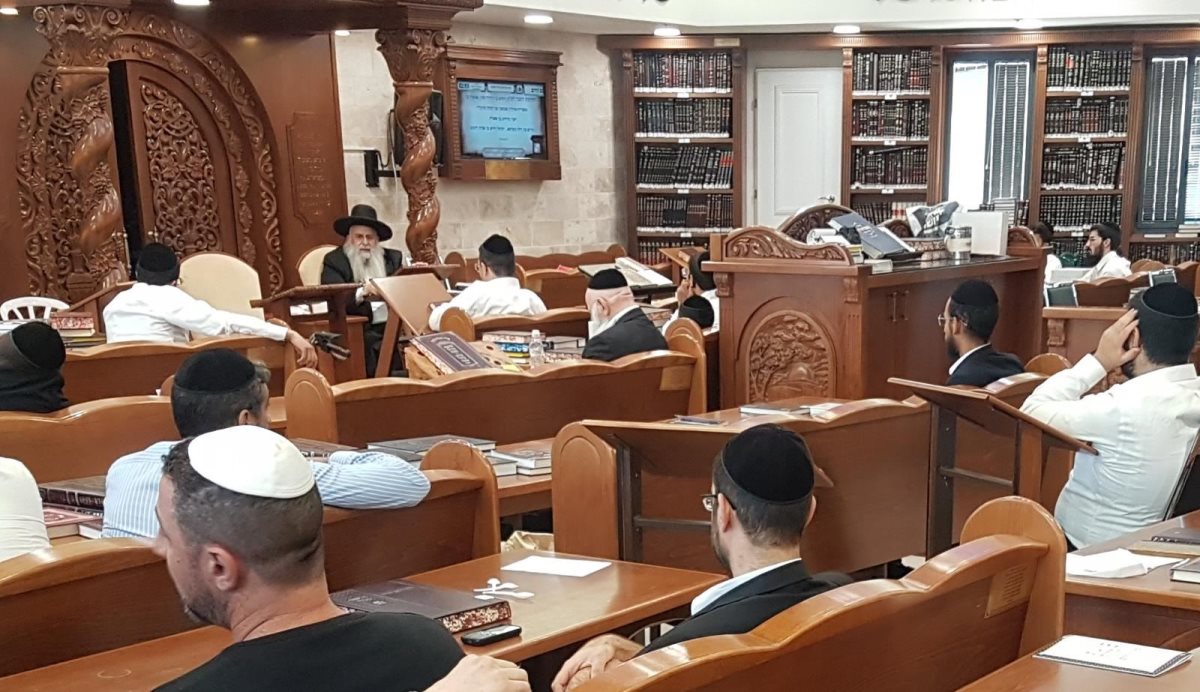 מתיבתא דרבנו עובדיה. א&#39; מיכאלי