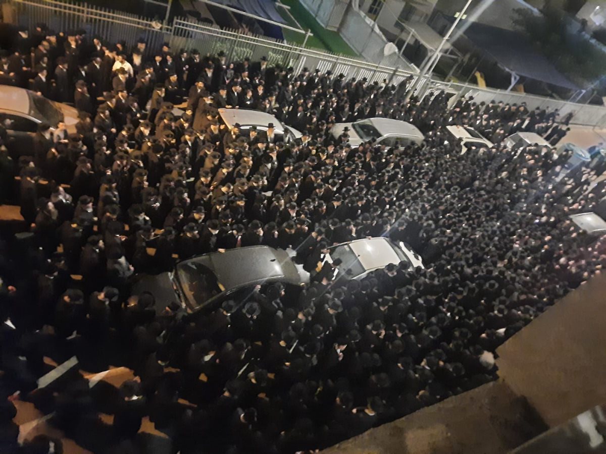 מסע ההלוייה. קבוצת עדכוני אשדוד