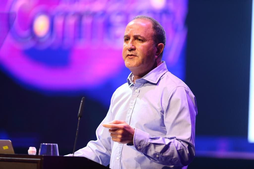 ראש העיר ד&quot;ר לסרי. צילום: לירון מולדובן