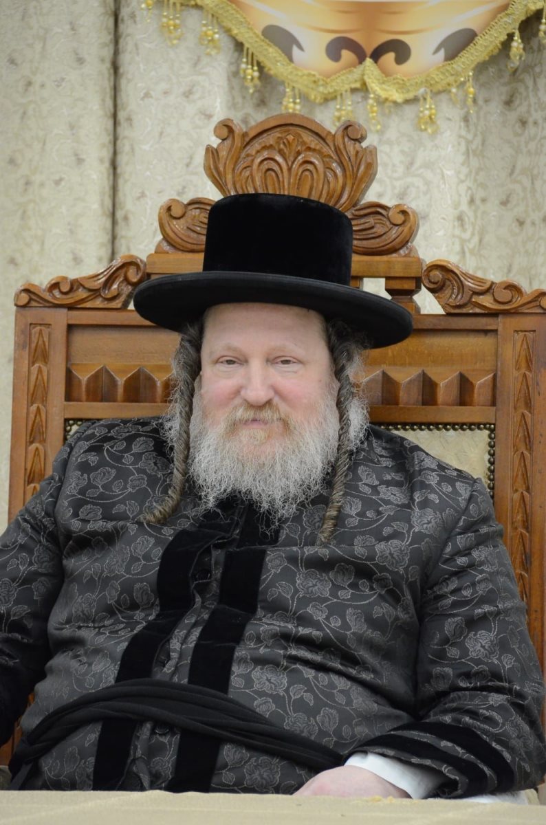 כק האדמו רמפיטסבורג זצל. צילום: שוקי לרר