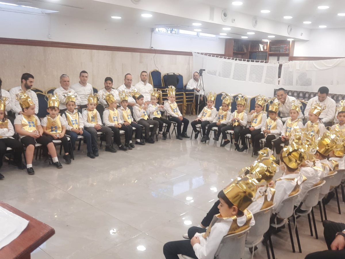 חוגגים חומש במורשה. תת מורשה