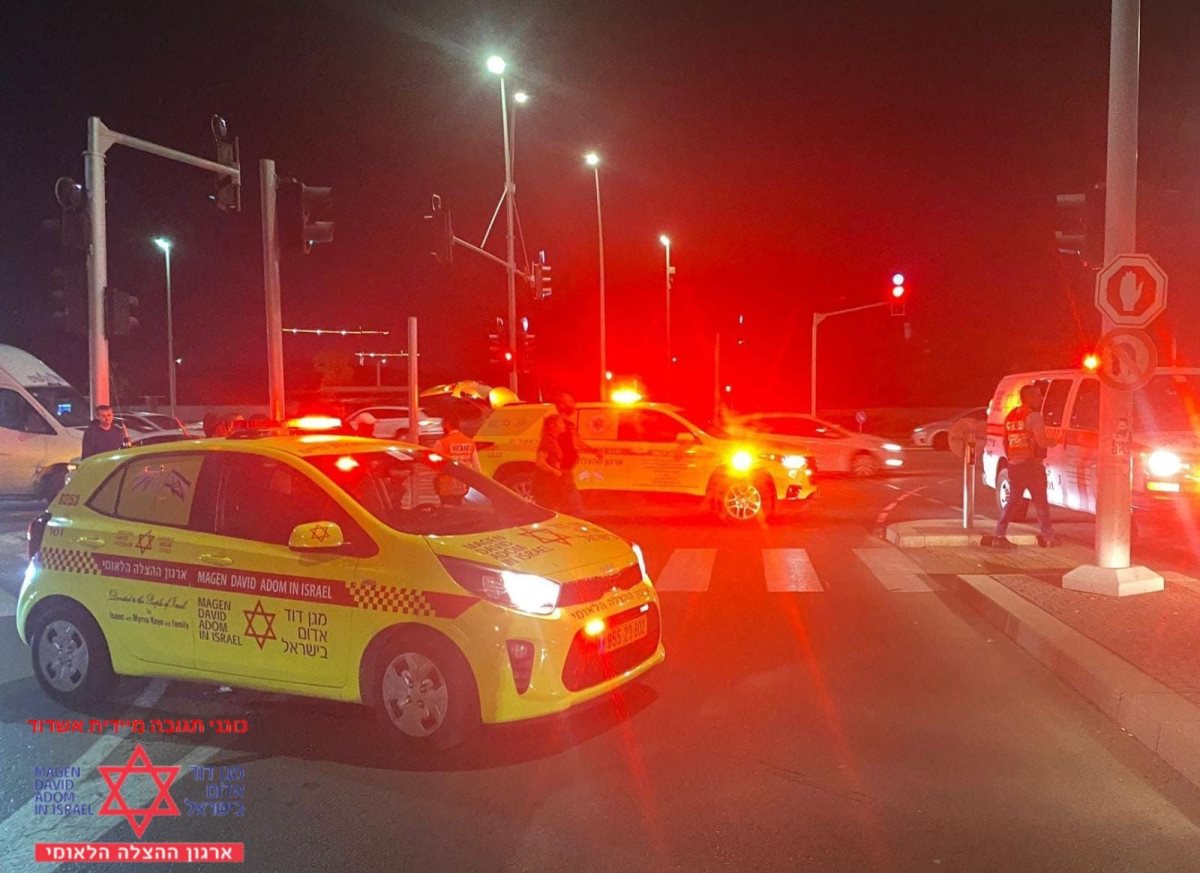 צילום מהזירה - כונני תגובה מהירה מד&quot;א