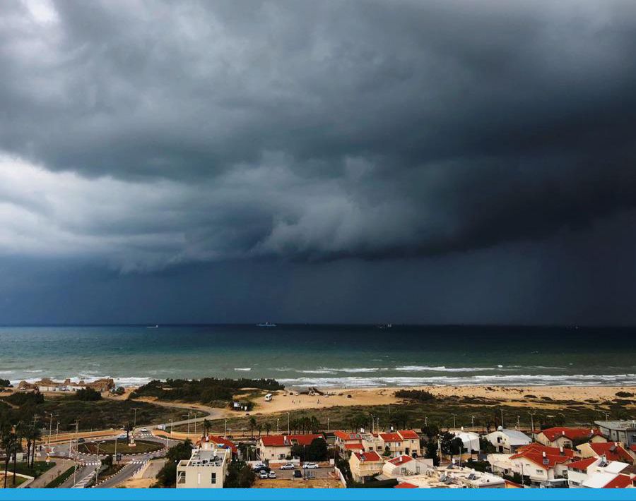 מזג האוויר - צילום באדיבות שמוליק דוד