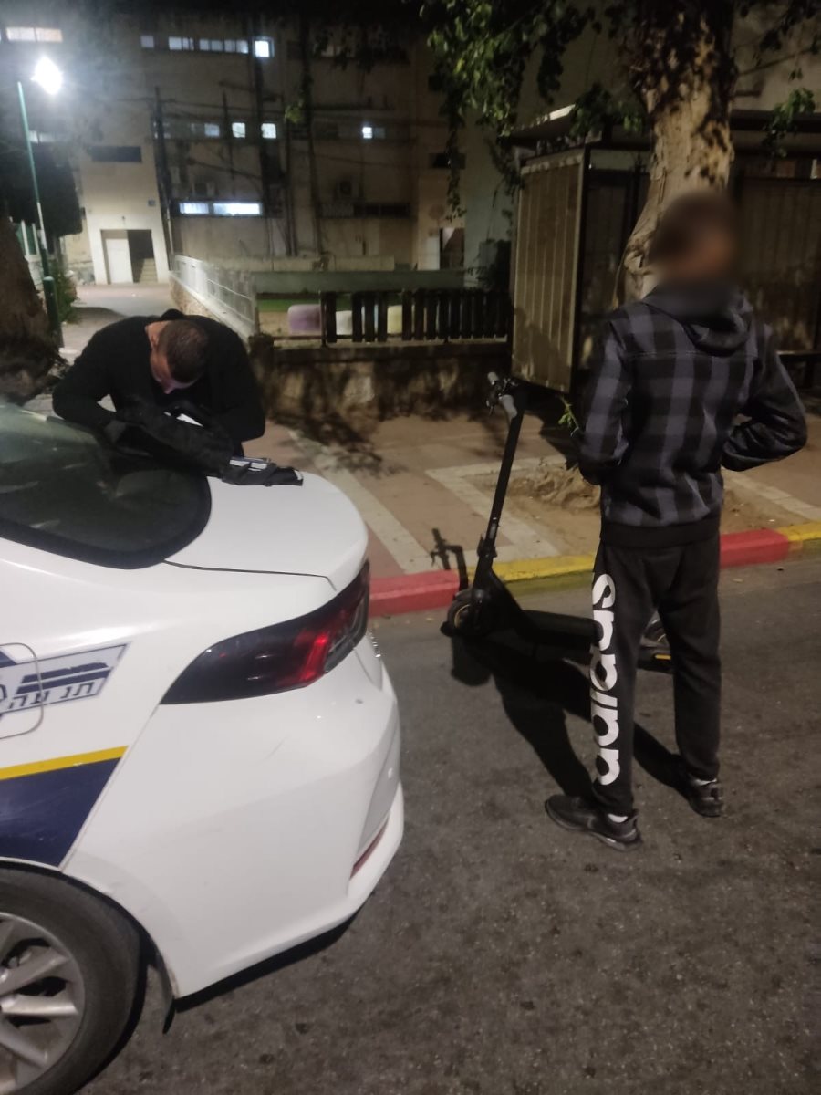 קרדיט: דוברות המשטרה