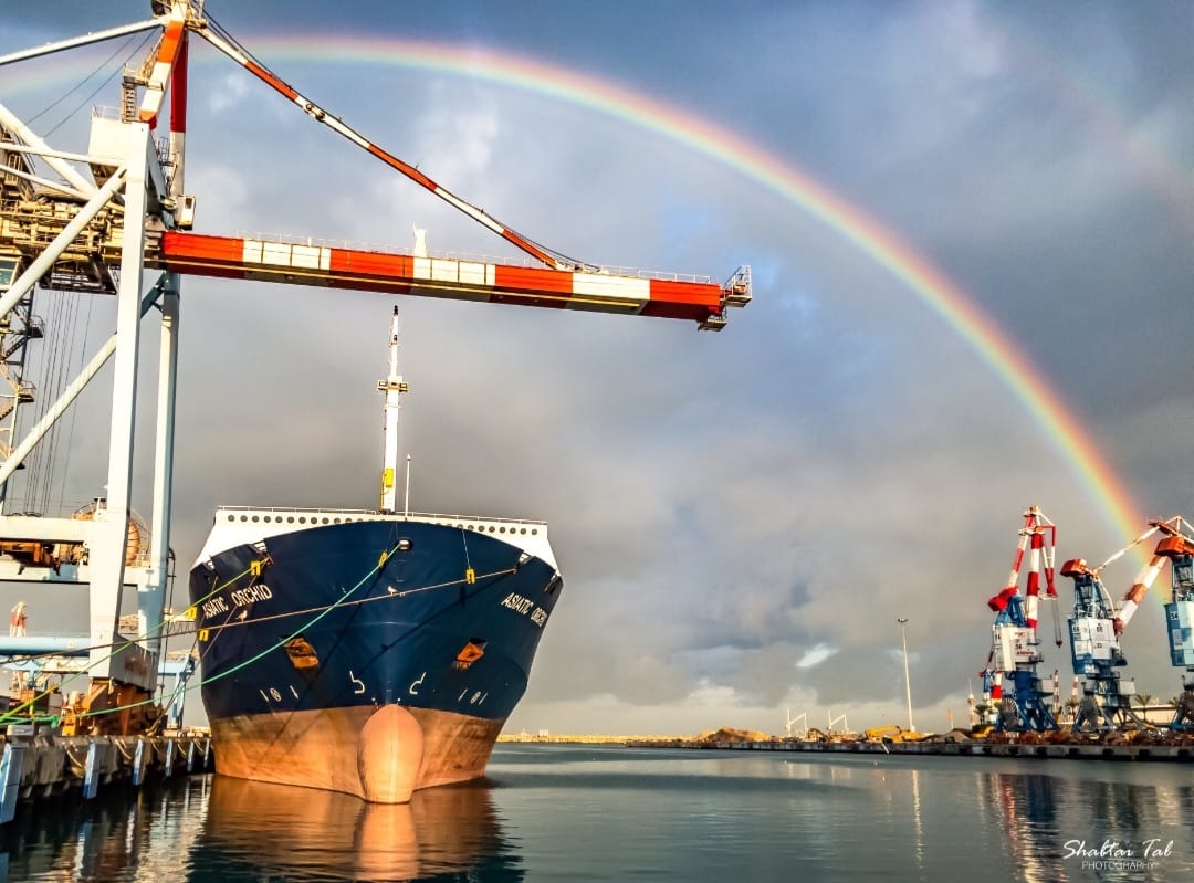 נמל אשדוד. צילום: שבתאי טל