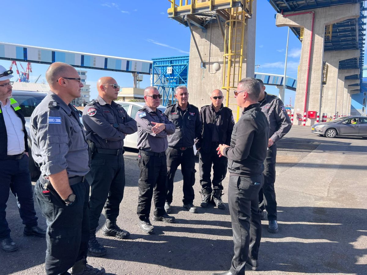 צילום: תיעוד מבצעי כבאות והצלה תחנה אזורית אשדוד