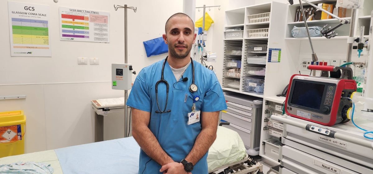 הצלת חיים. צילום: אסותא אשדוד