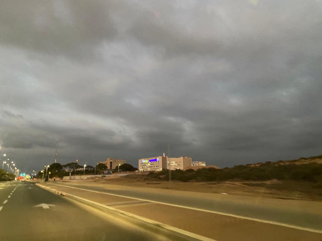 חורף באשדוד