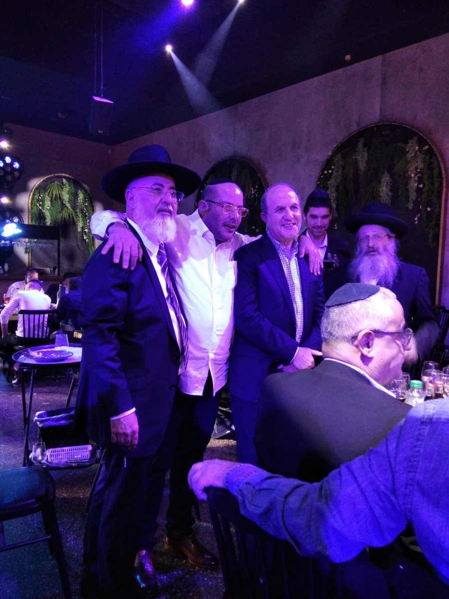 שמחת פדיון הבן של נכד יור המועהד. א' מיכאלי