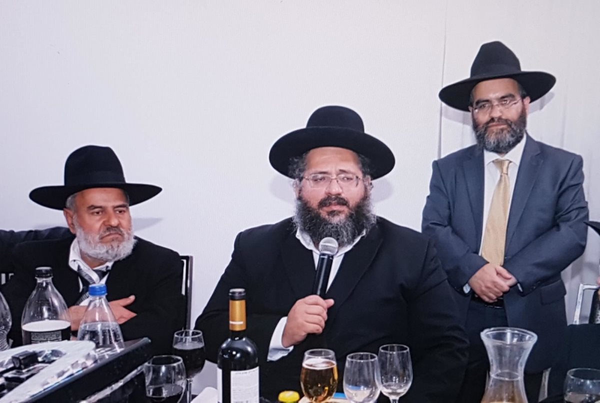 חתונת הרב יפרח. א' מיכאלי