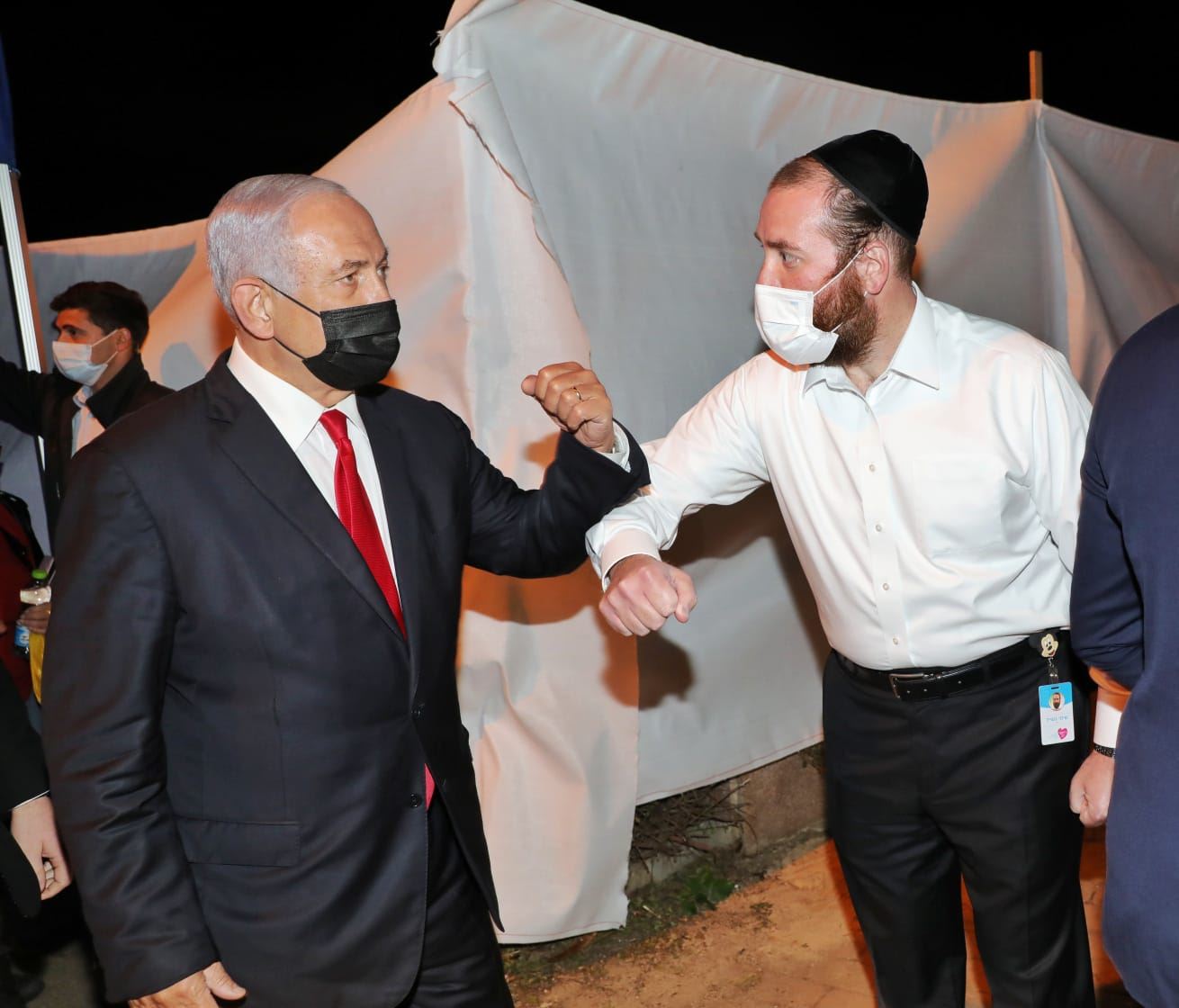 הערכה חוצת מגזרים. עם רה"מ נתניהו. אלבום פרטי