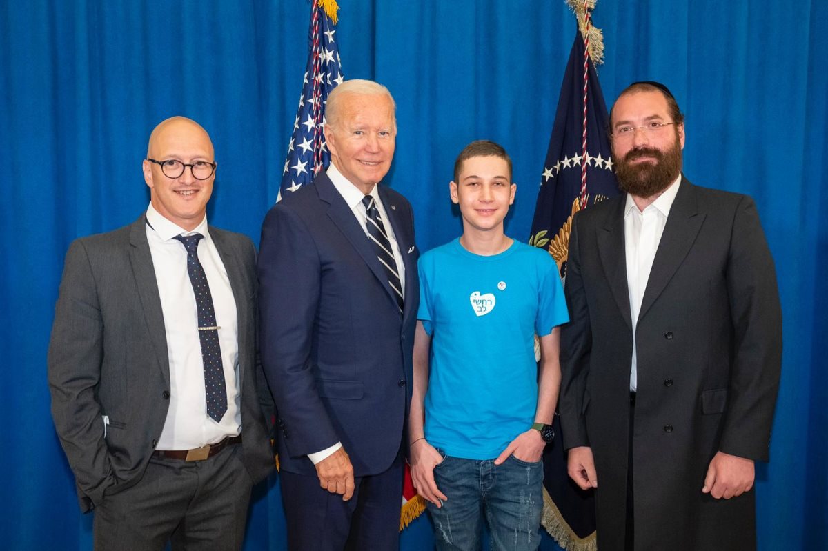 הייעוד - להציל חיים. שימי גשייד