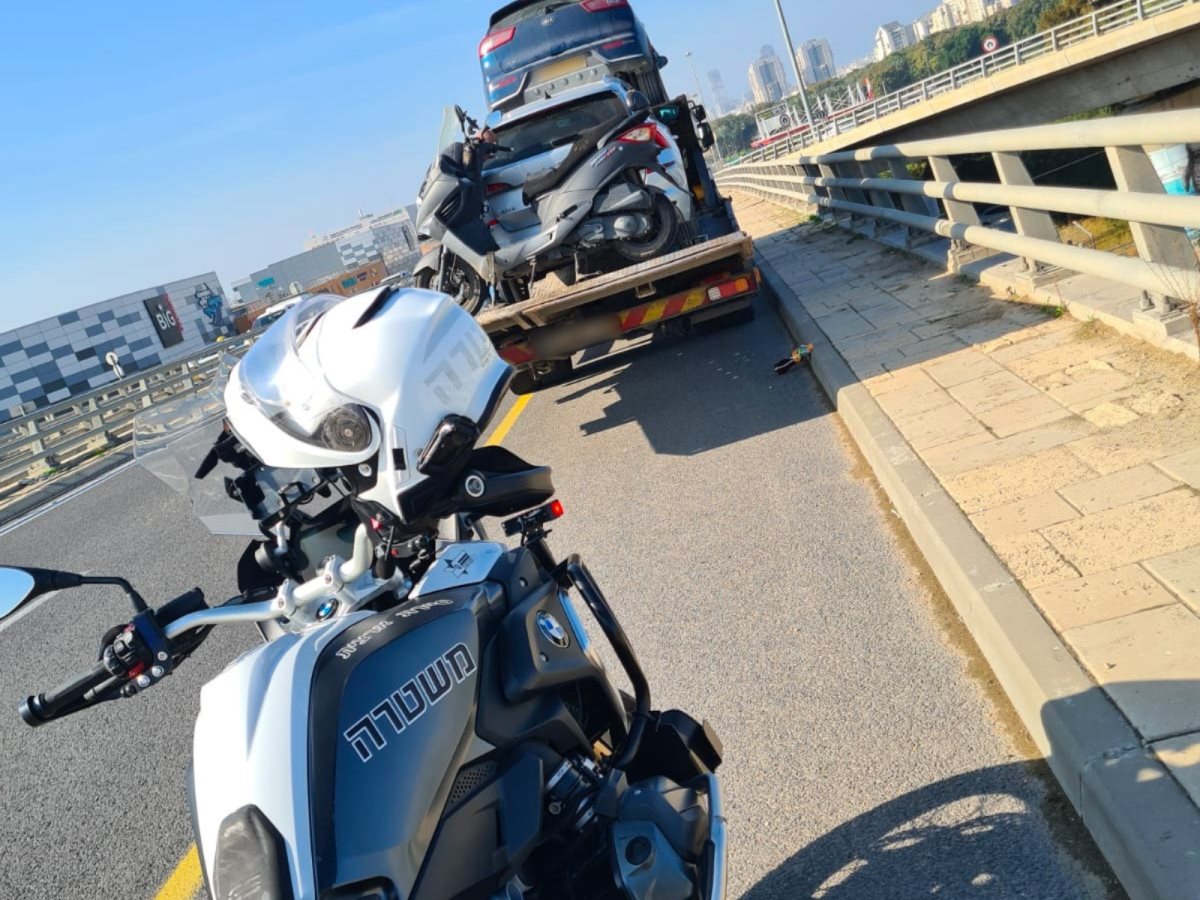 קרדיט: דוברות המשטרה