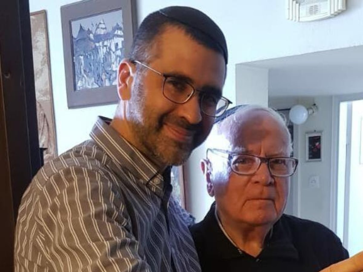 הרב שלום מלול מבקר את ה&quot;כומר היהודי&quot;