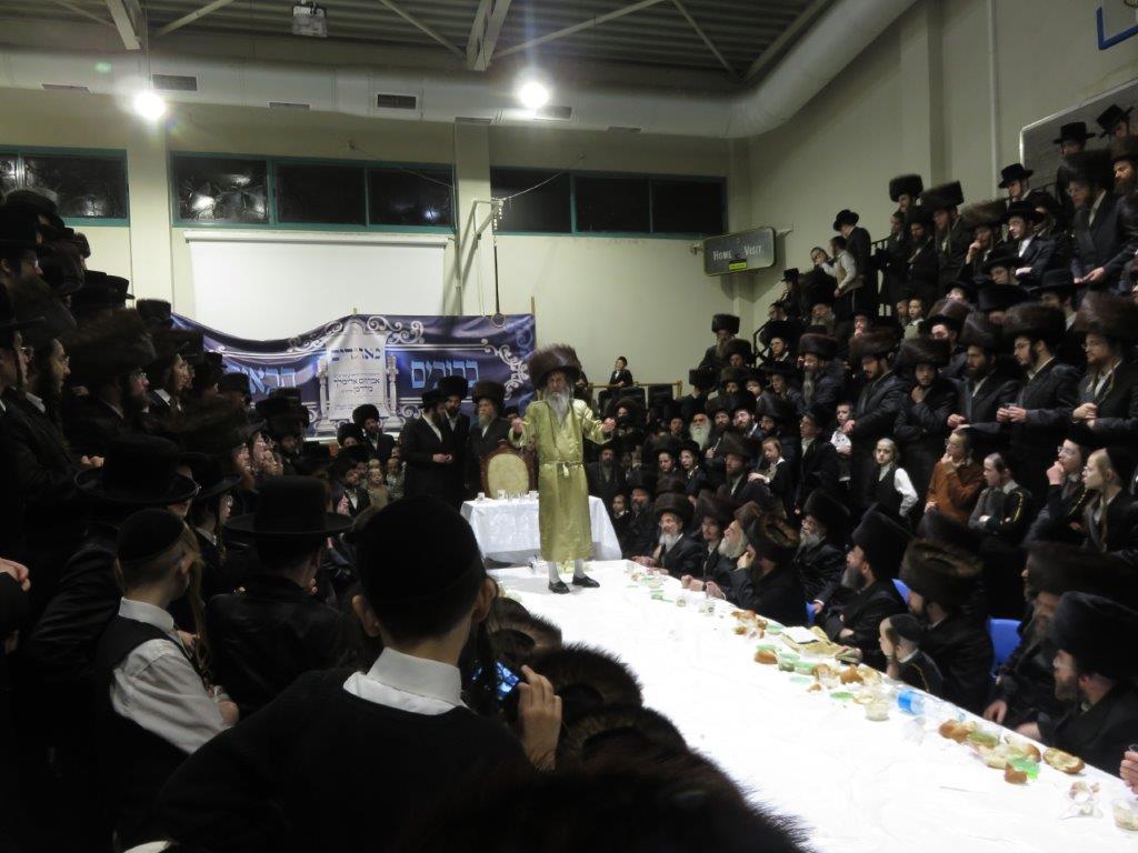 רבי אלימלך בידרמן באשדוד. שוקי לרר