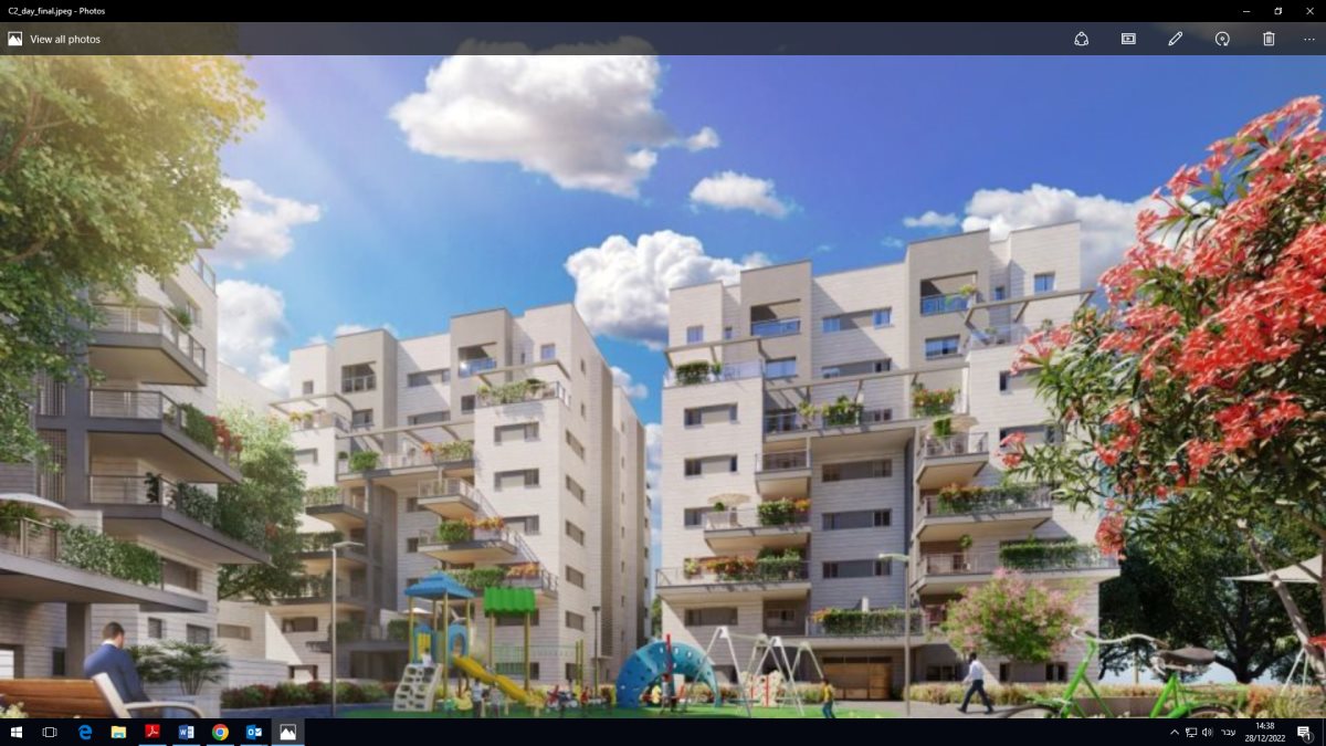 פרוייקט גני טל אשדוד - הדמיה מאתר החברה