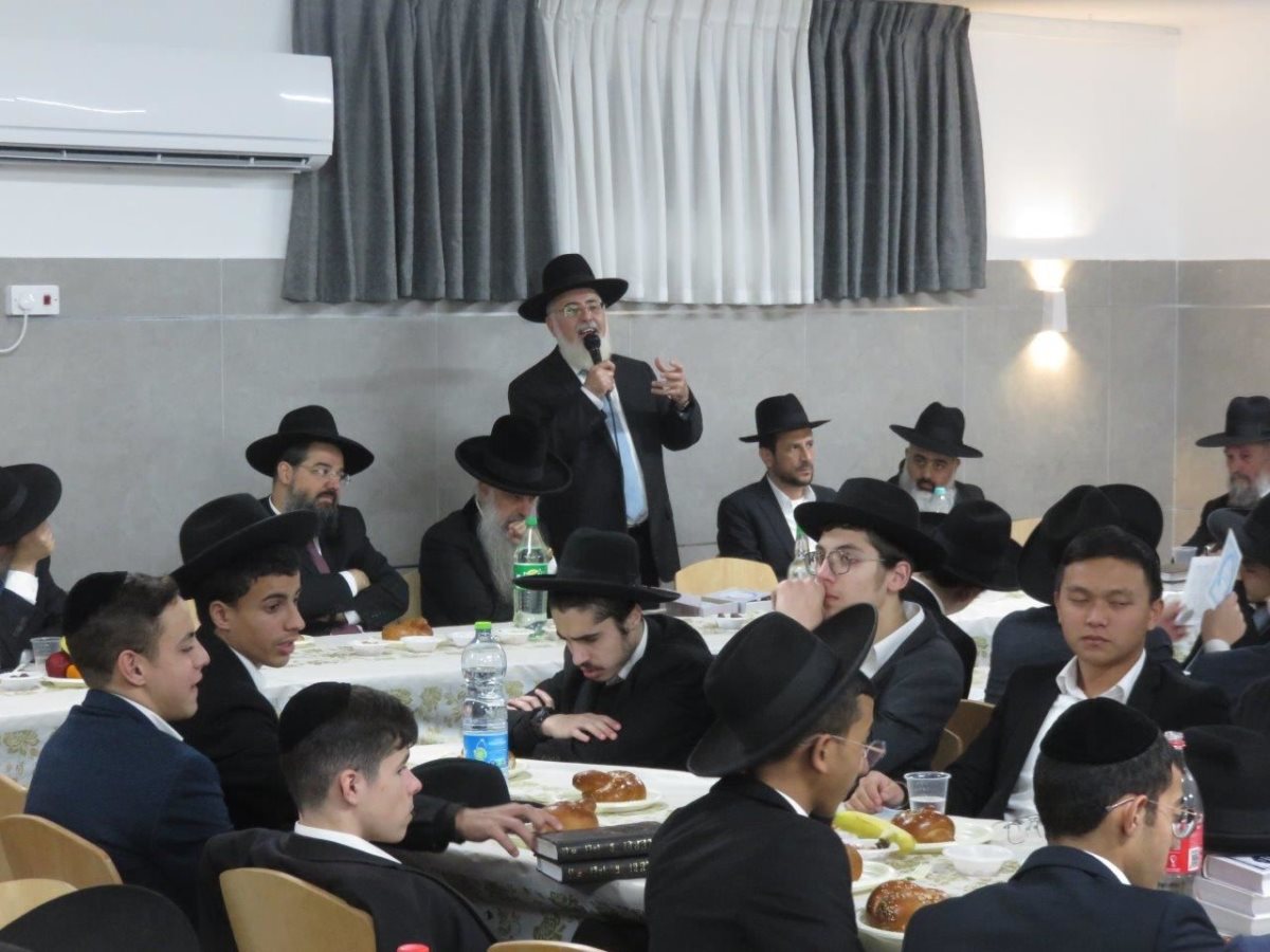 עצרת התעוררות הגרש כהן. א' מיכאלי