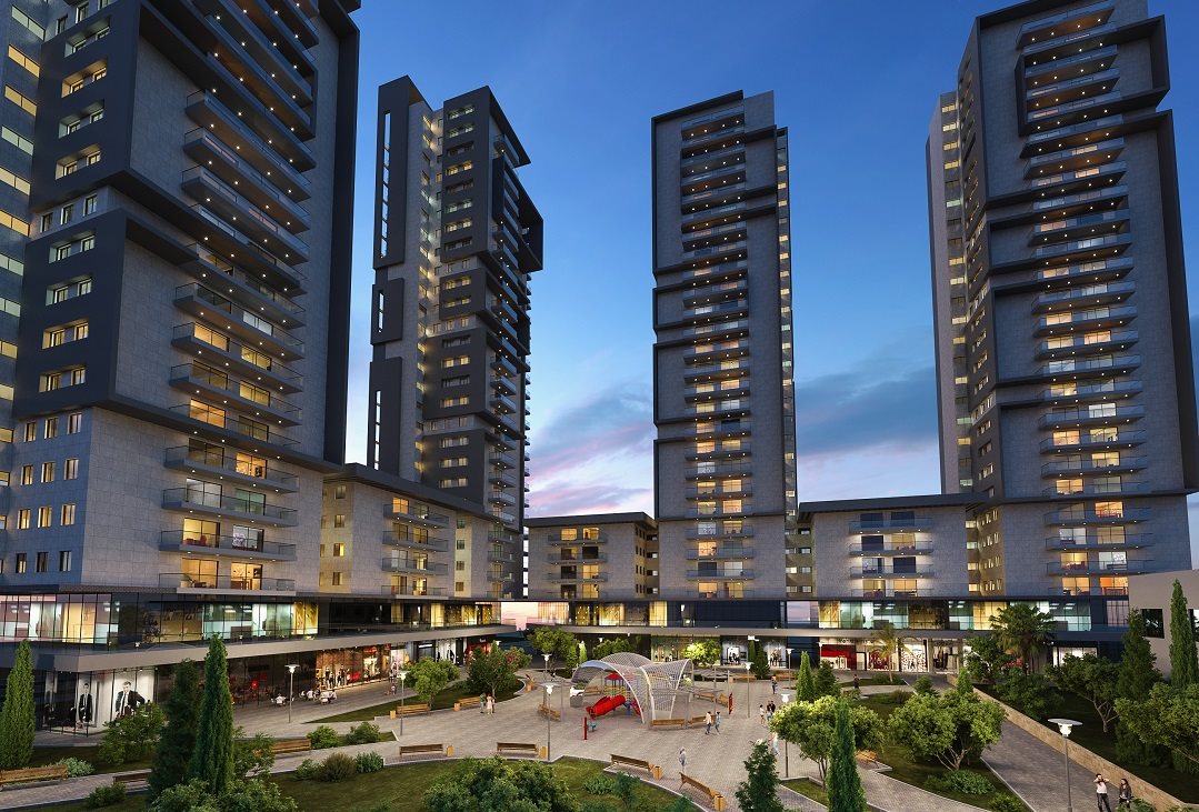 מתחם הצעירים ברובע י"ג - הדמיה