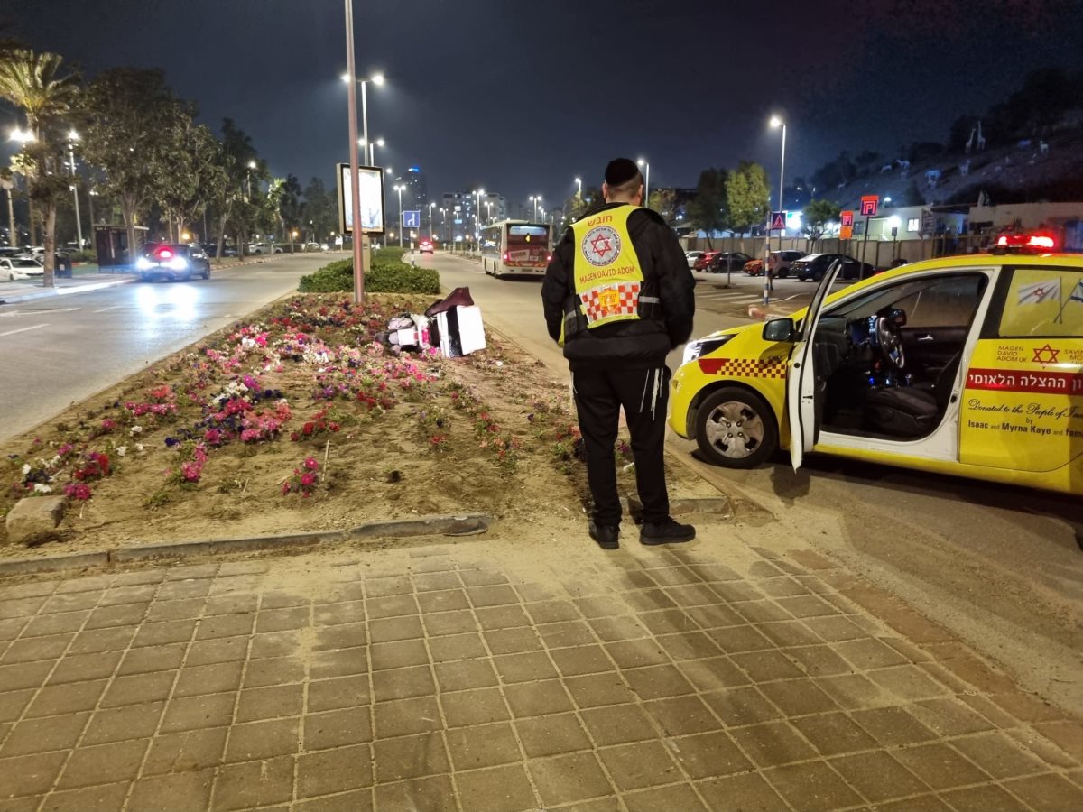 צילום מהזירה (נה&quot;ז לברון)