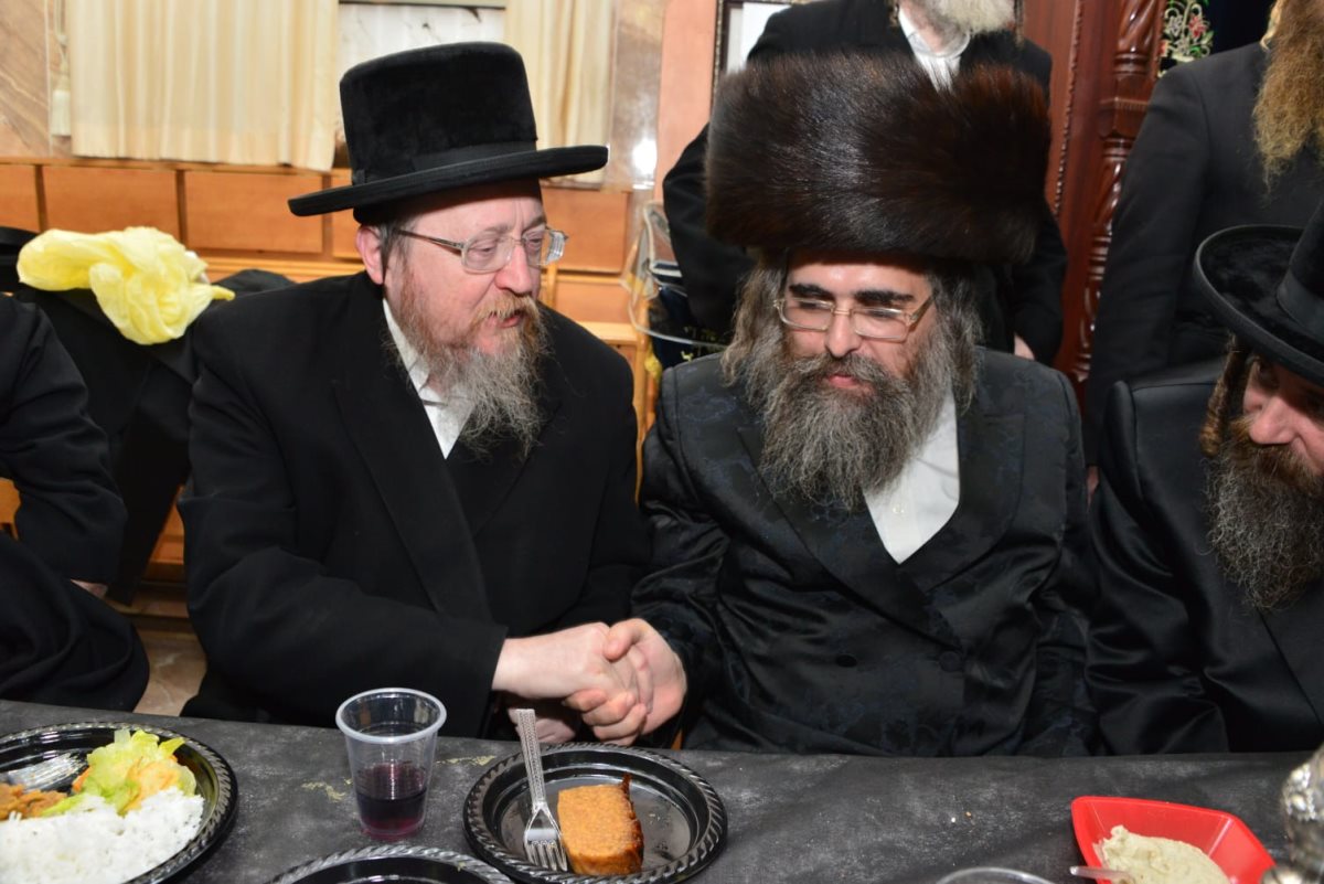 שמחת גאבד מירון הרב אלעזר שטרן. יוסי לוי