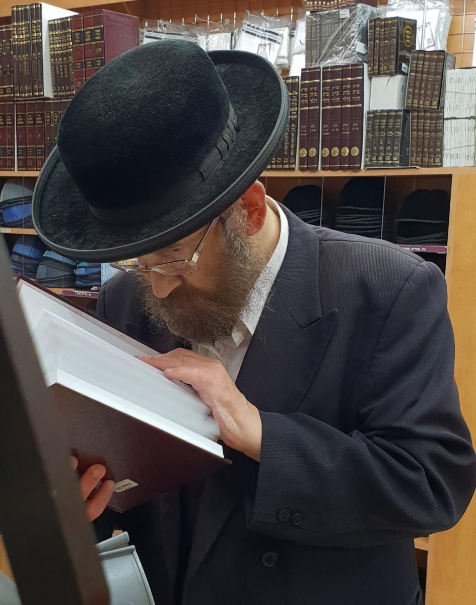 אחד מן החבורה שמת. ר&#39; שלום גולדמן ז&quot;ל.