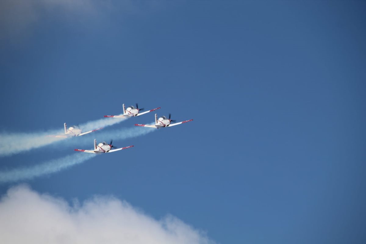 מטס חיל האוויר. צילום: נמרוד הנגבי