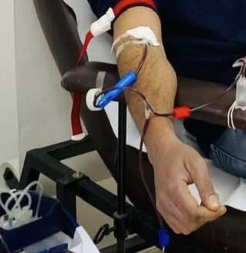 התרמת דם (צילום: אשדוד נט)