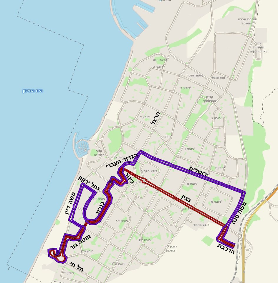 קו 23 - ייתן שירות לכל רחוב כינרת ובשדרות ירושלים 